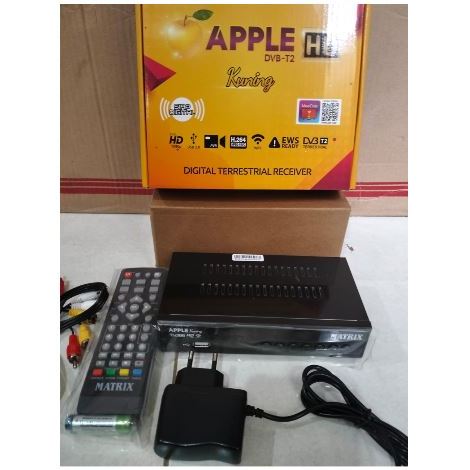 Matrix Set Top Box Apple Kuning DVBT2 HD
