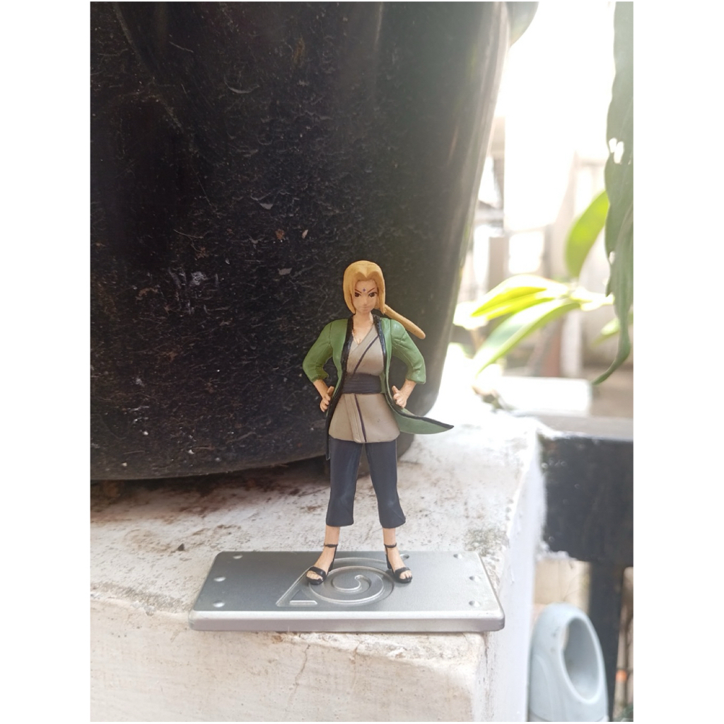 Ningyou/Ningyo Bandai Figure Tsunade Original