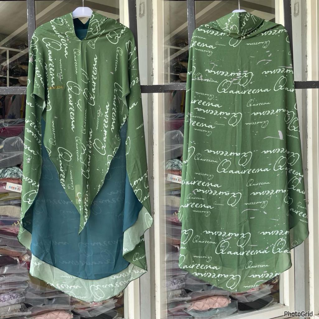 KHIMAR QAIREENA PRINTING  | QAIREENA HIJAB | HIJAB SYARI | PUSPITA HIJAB SYARI