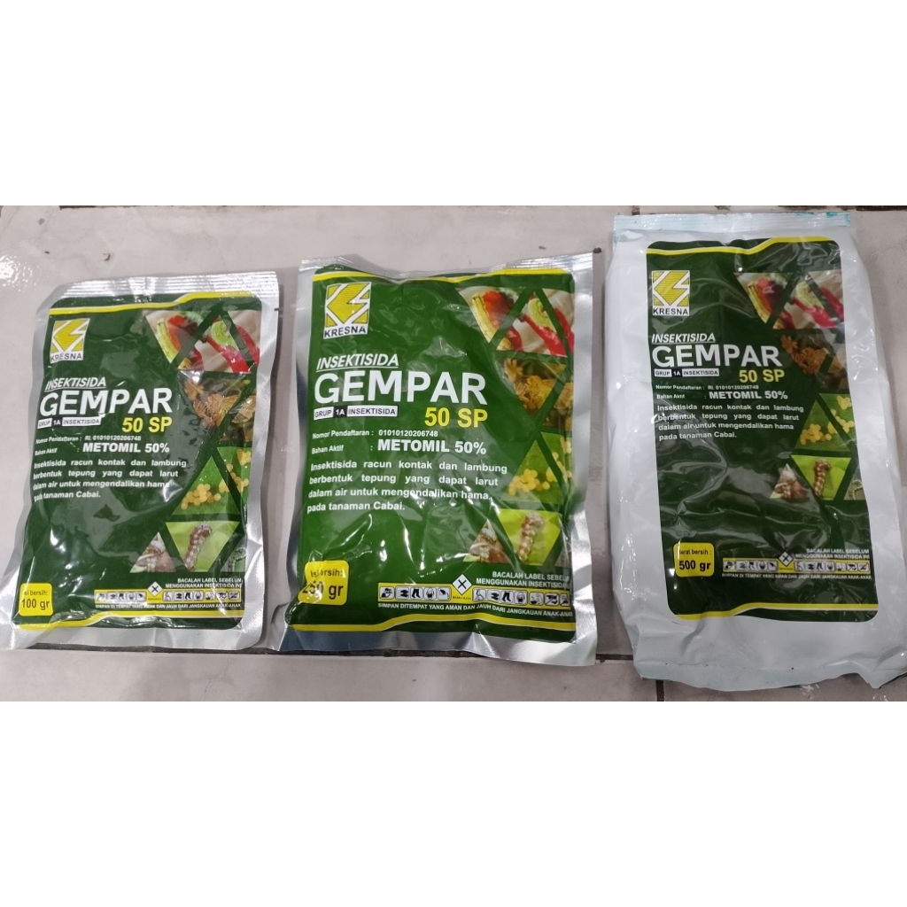 GEMPAR 50 SP INSEKTISIDA
