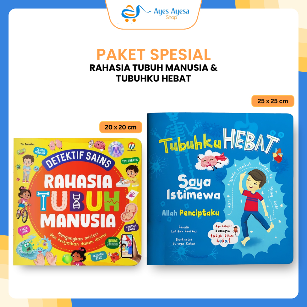Ziyadbooks Official Buku Detektif Sains Rahasia Anatomi Tubuh Manusia Untuk Anak Mengungkap Misteri 