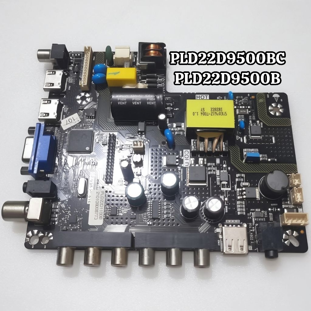 MB MAINBOARD MOTHERBOARD TV POLYTRON PLD22D9500BC PLD22D9500B 22D9500BC 22D9500B