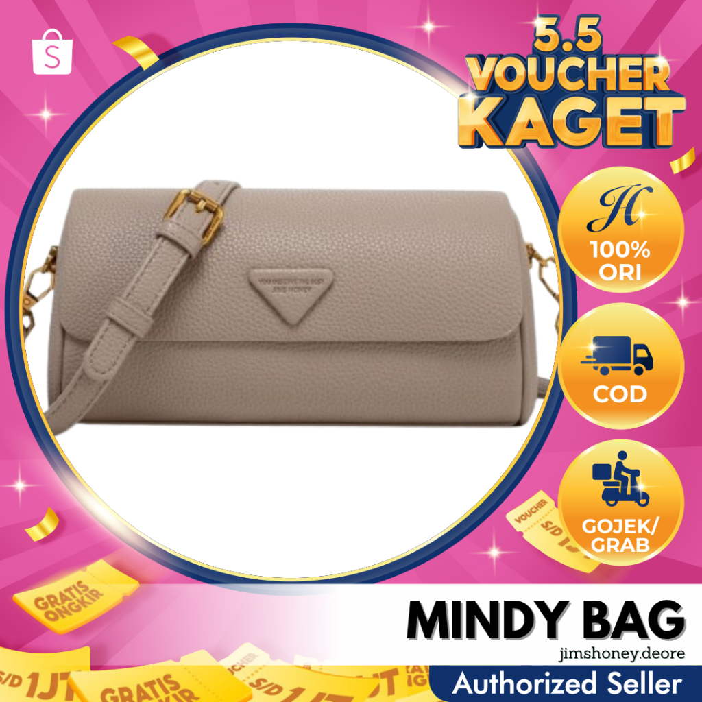 Jims Honey MINDY BAG Tas Selempang Wanita Slingbag Cewek Jimshoney JH Trendy Elegan