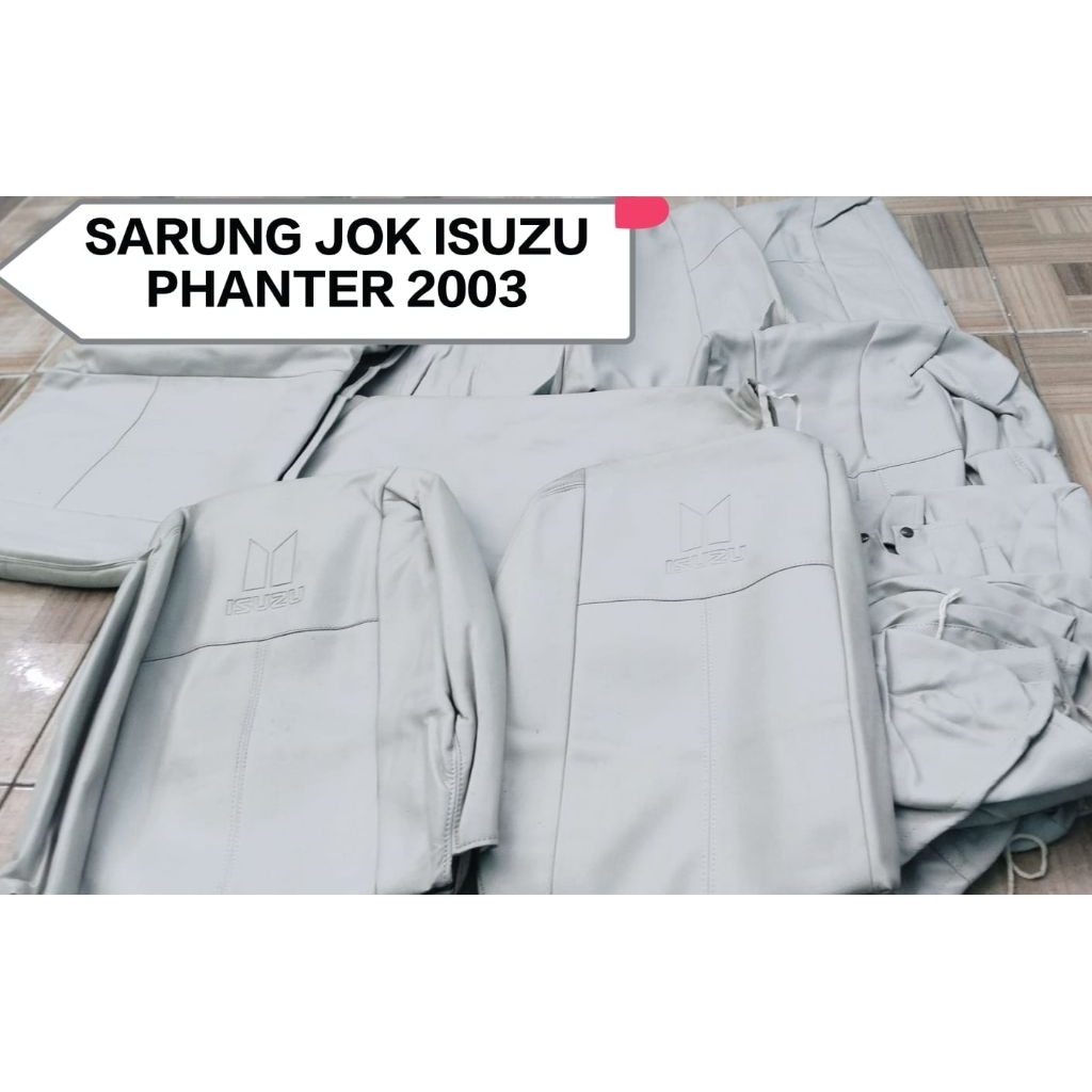 sarung jok izuzu panther