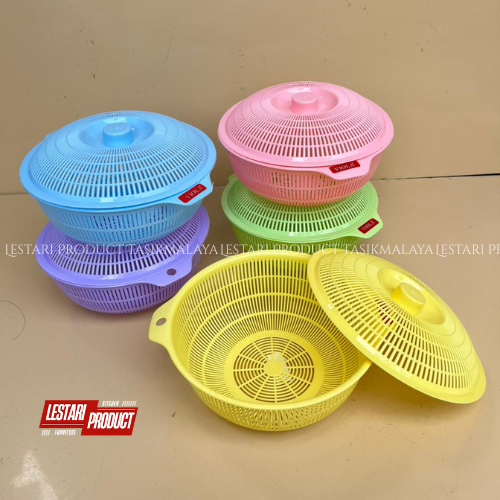 ( 12 PCS ) SANGKU NASI KIKY VIOLA | WAKUL NASI | RICE BOX | TEMPAT NASI | WAKUL NASI PLASTIK | SANGK
