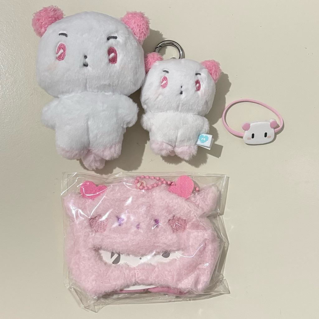 [READY] Official Merch PLAVE MMMM Plush Figure  Keyring Accessories Poca Holder Meymu Moi Miimu Muhm