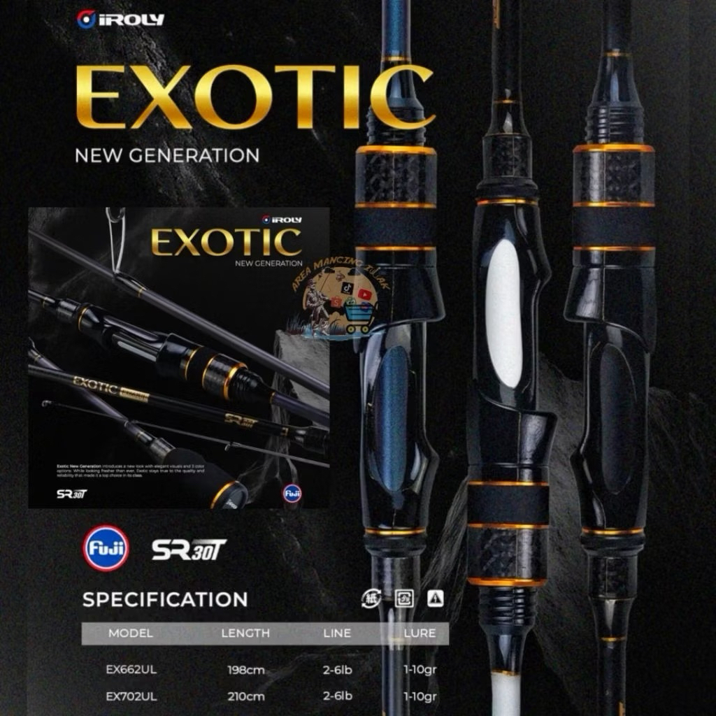 JORAN PANCING IROLY EXOTIC