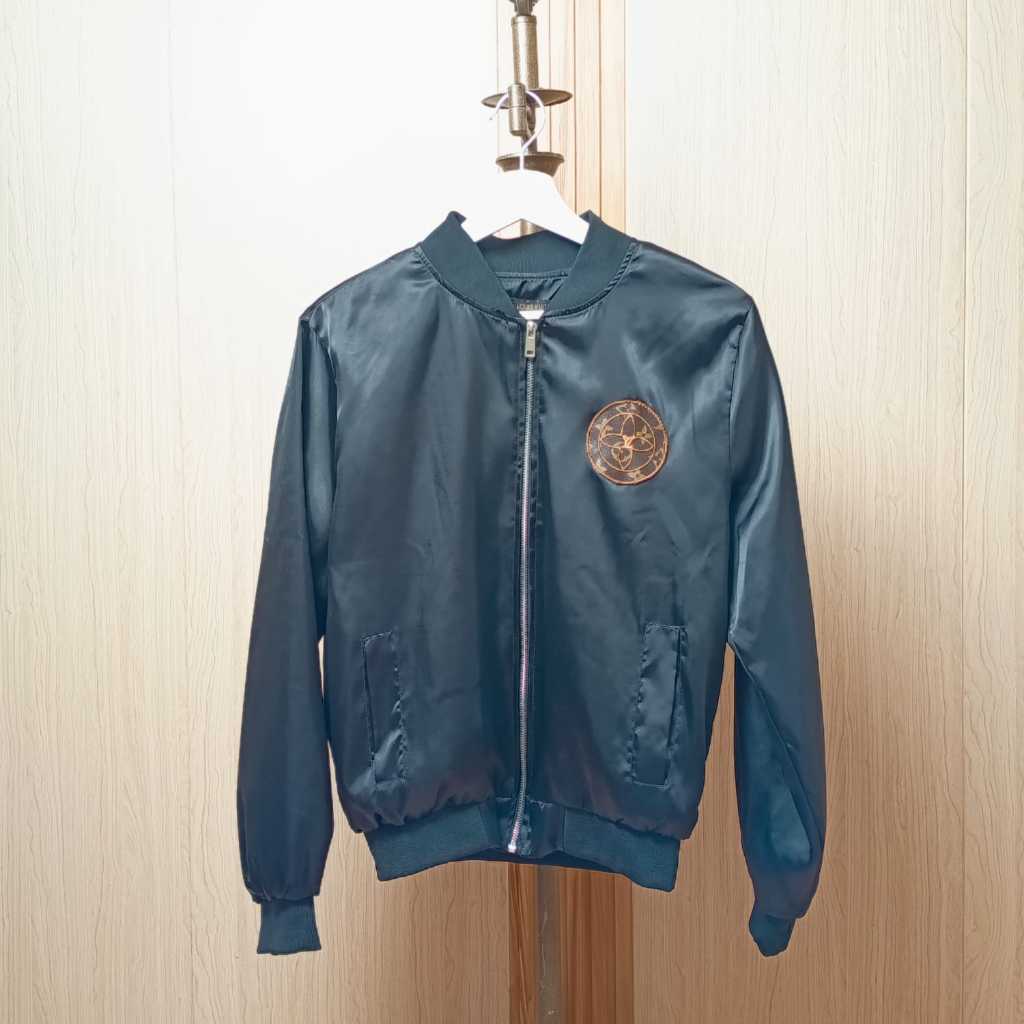Louis Vuitton Monogram Patch Bomber Jacket