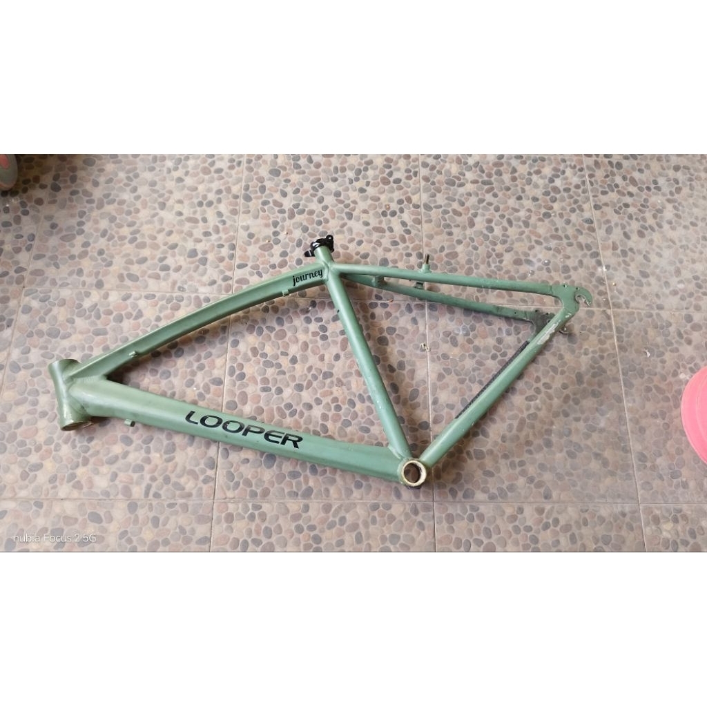Frame sepeda 700c old 130 hybrid balap roadbike appalanchia