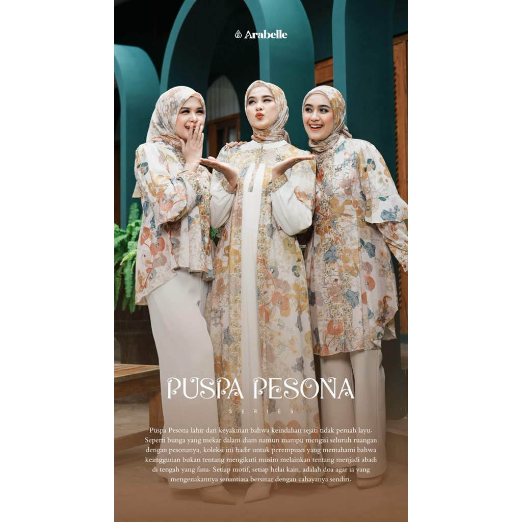 PUSPA PESONA DRESS ARABELLE