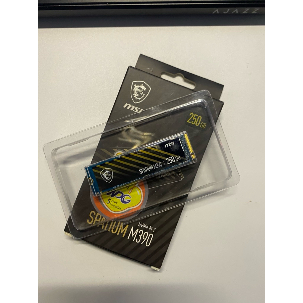 Nvme 250gb Msi spatium