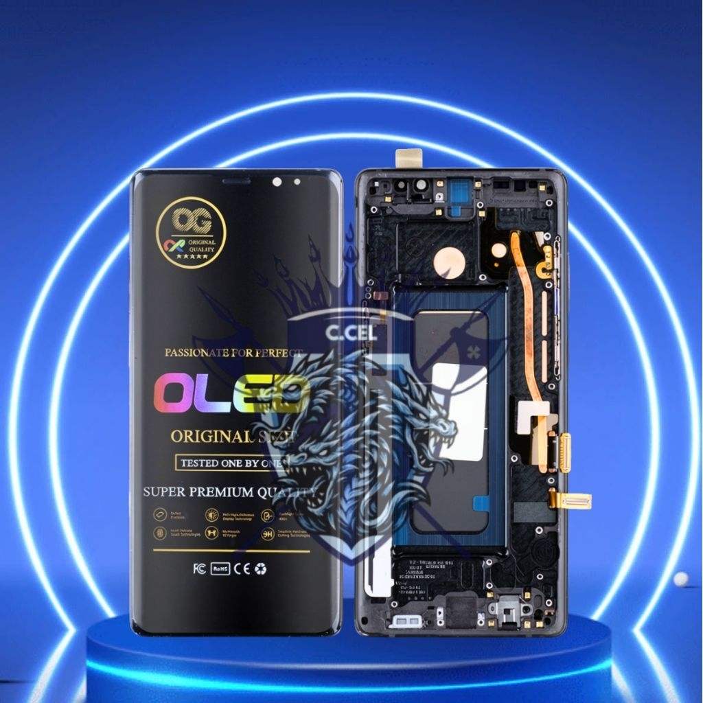 LCD SAMSUNG NOTE 8 / N950 ORG - LCD TOUCHSCREEN - LCD FULLSET +FRAME