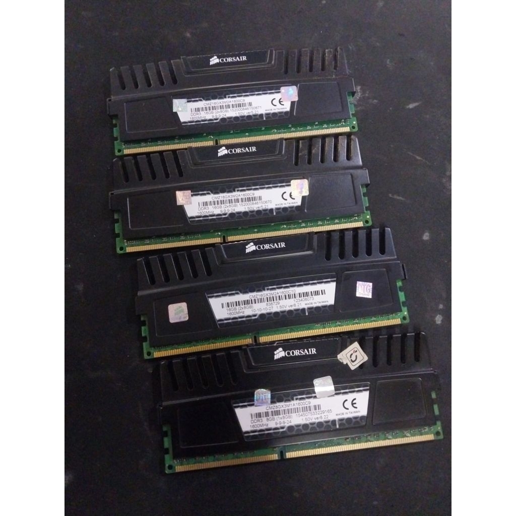 Corsair ddr3 2*8gb vengeance pro