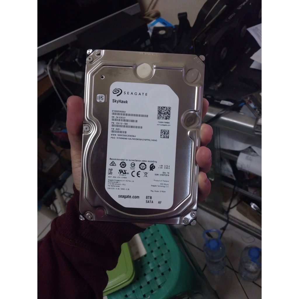 HDD Seagate SkyHawk 8tb