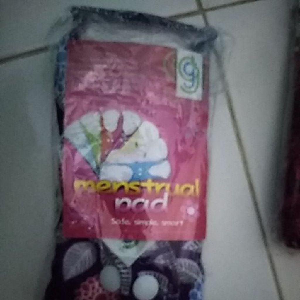 softex kain menstrual pad