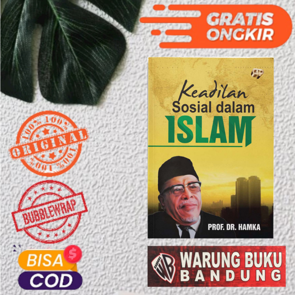 Buku Keadilan Sosial dalam Islam