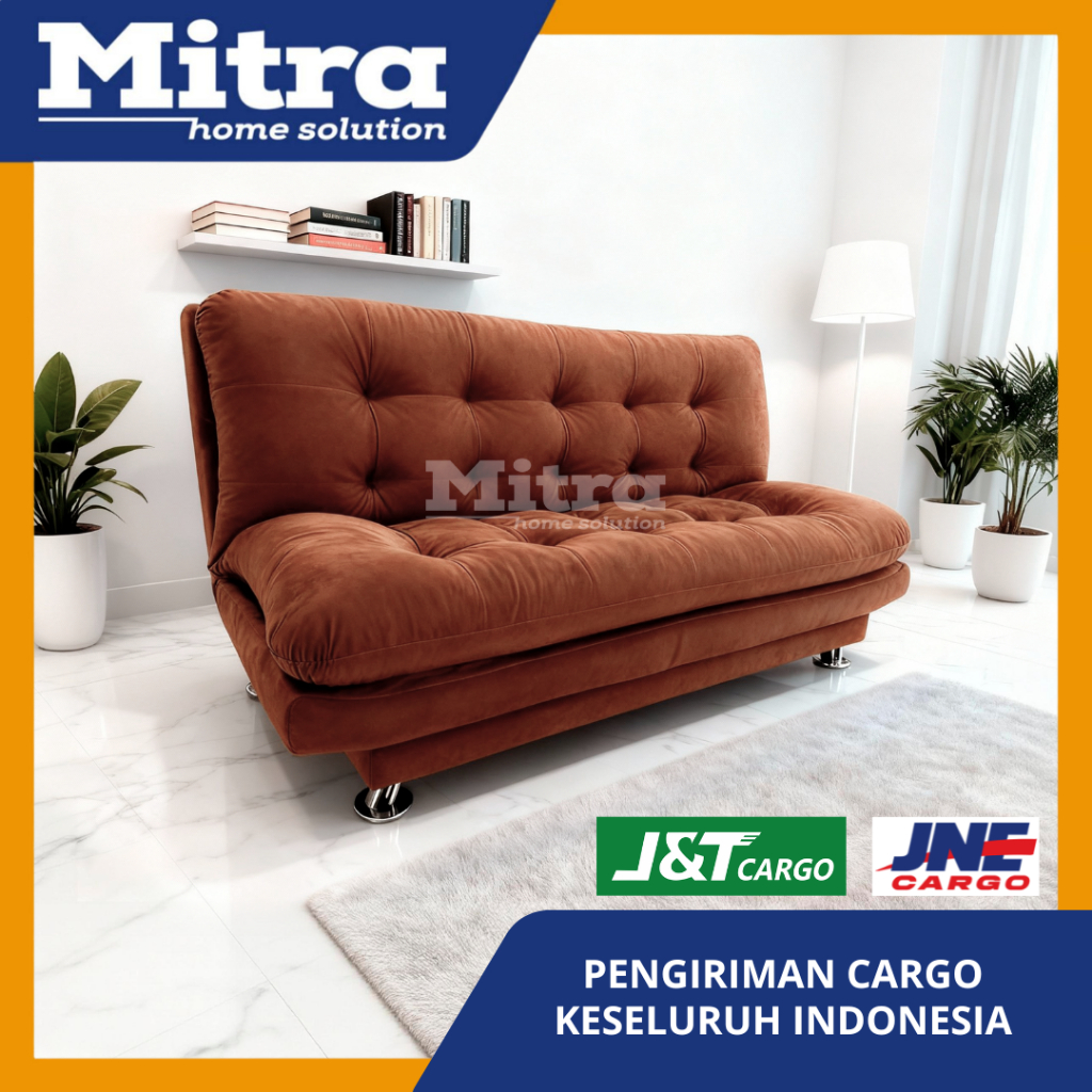 CARGO SOFA BED MULTIFUNGSI SOFA BED KASUR SANTAI BAHAN SOFT DAN EMPUK