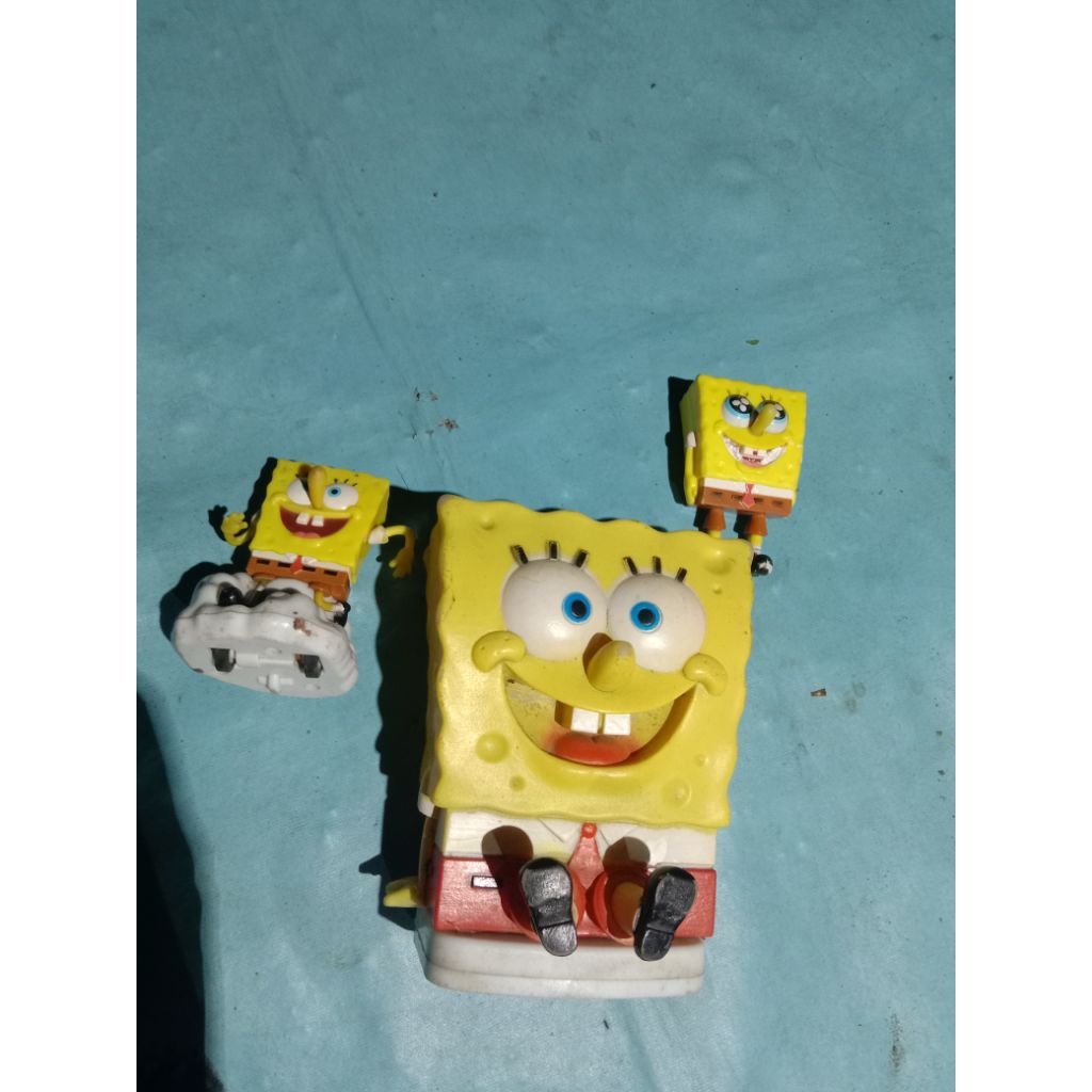 SpongeBob and Jellyfish McD