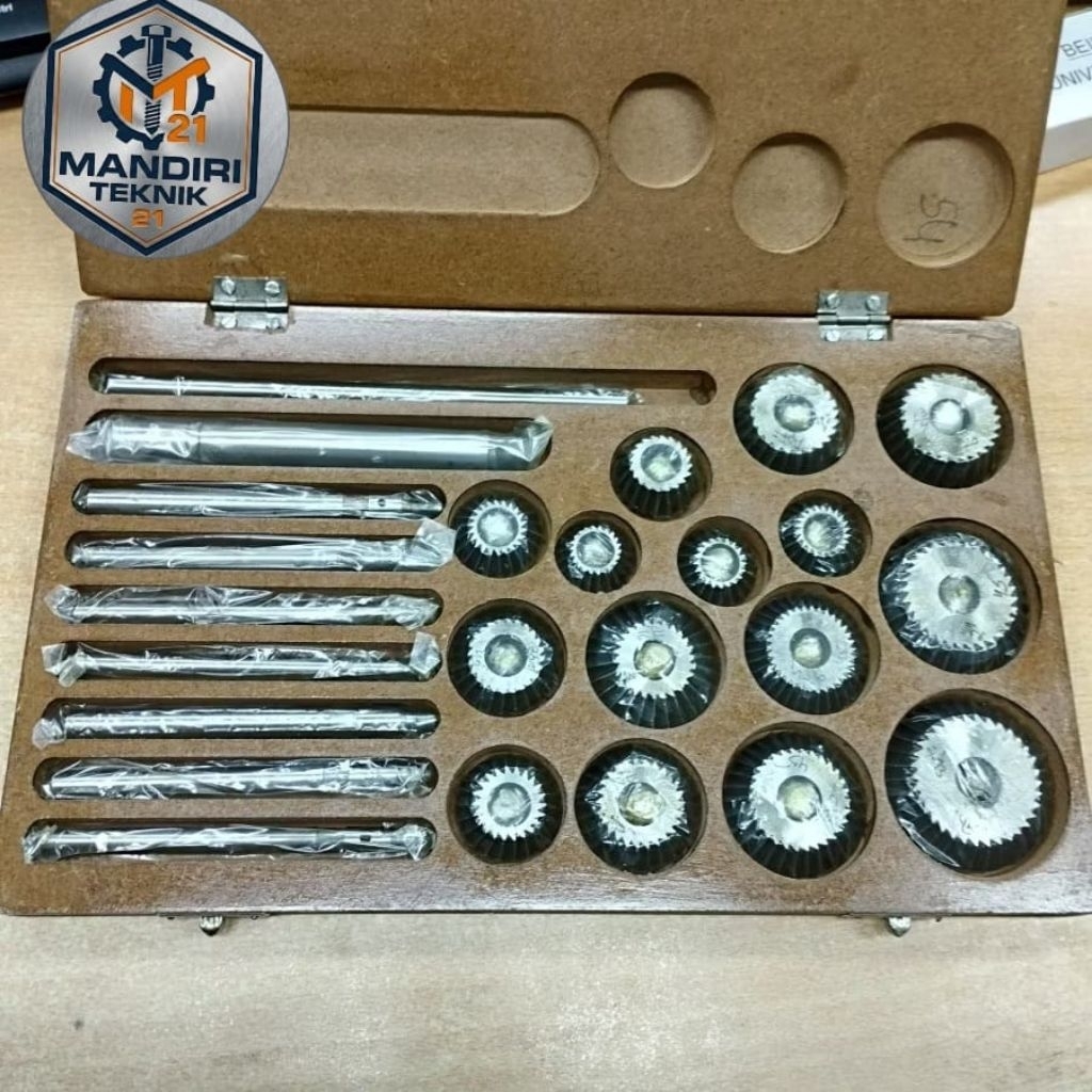 Alat Atur Klep Motor Set | Setting Klep Motor | Valve Seat Cutter Set