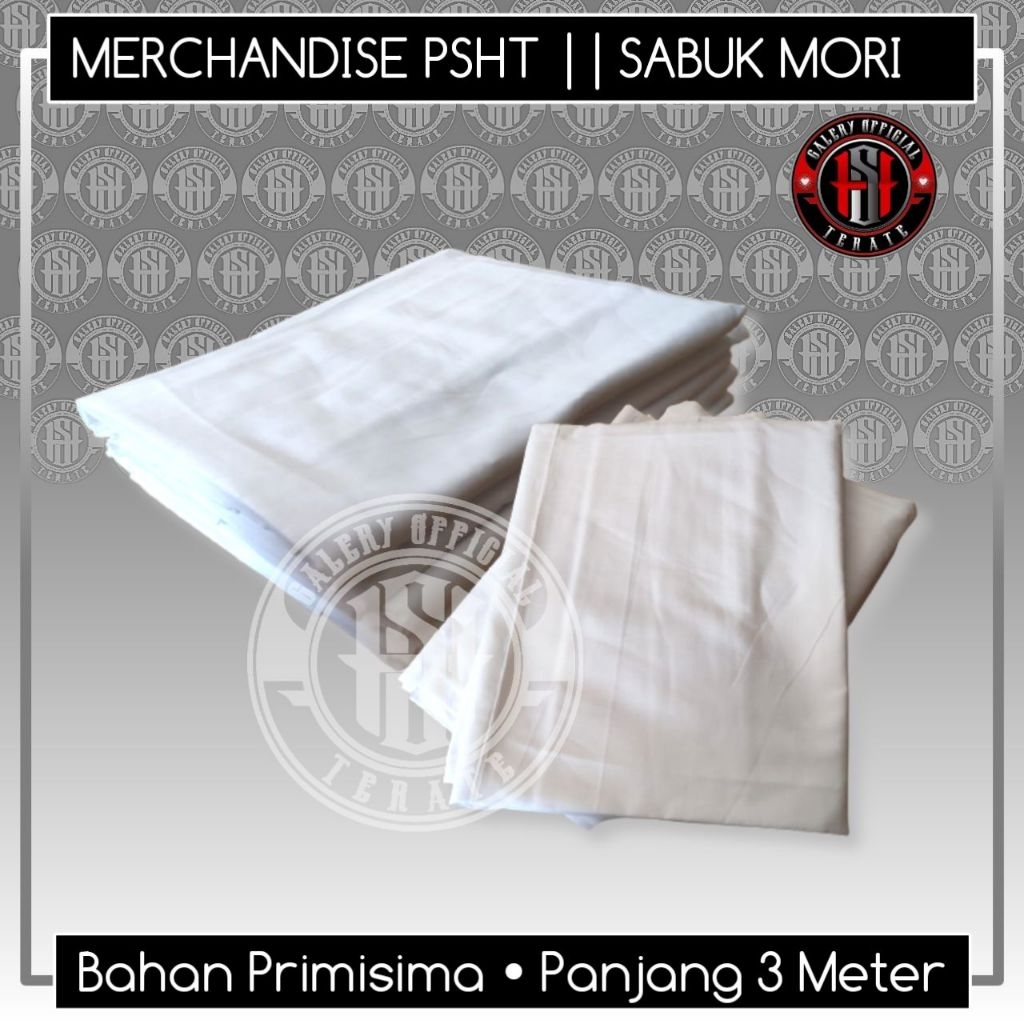 KAIN MORI KATUN PRIMISMA // KAIN MORI WARNA PUTIH // KAIN MORI PRIMISMA // KAIN MORI PANJANG 3 METER