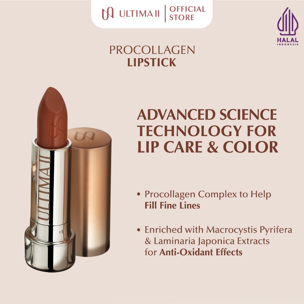 Ultima II Procollagen Lipstick