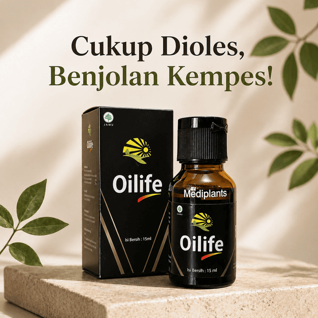 OILIFE Obat Herbal Benjolan di Punggung