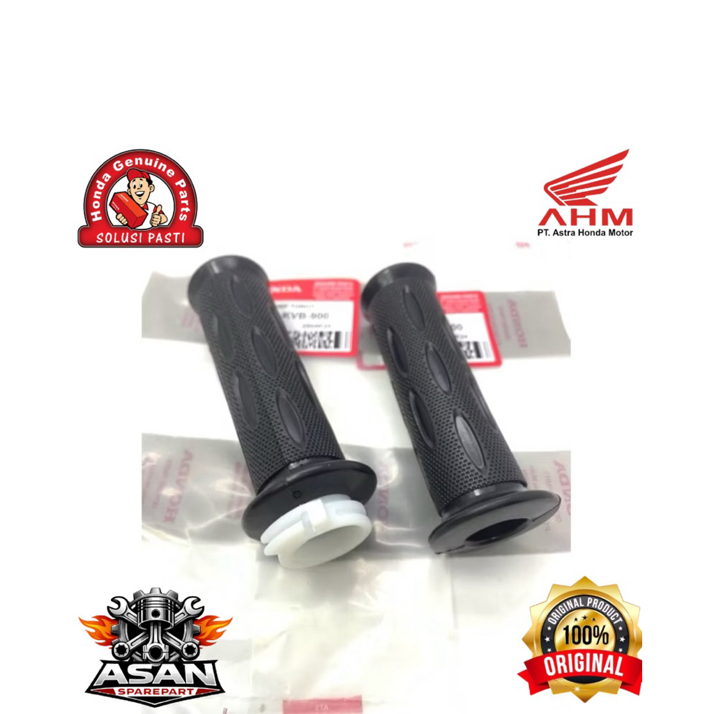 Hand Grip HONDA BEAT KARBU VARIO KARBU SCOOPY SPACY KARBU KVB-900 ORIGINAL