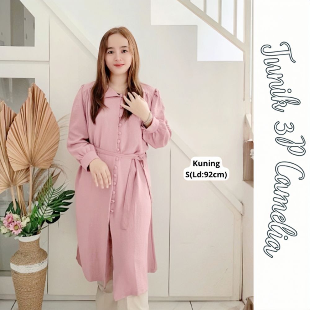 TUNIK 3POINT CAMELIA