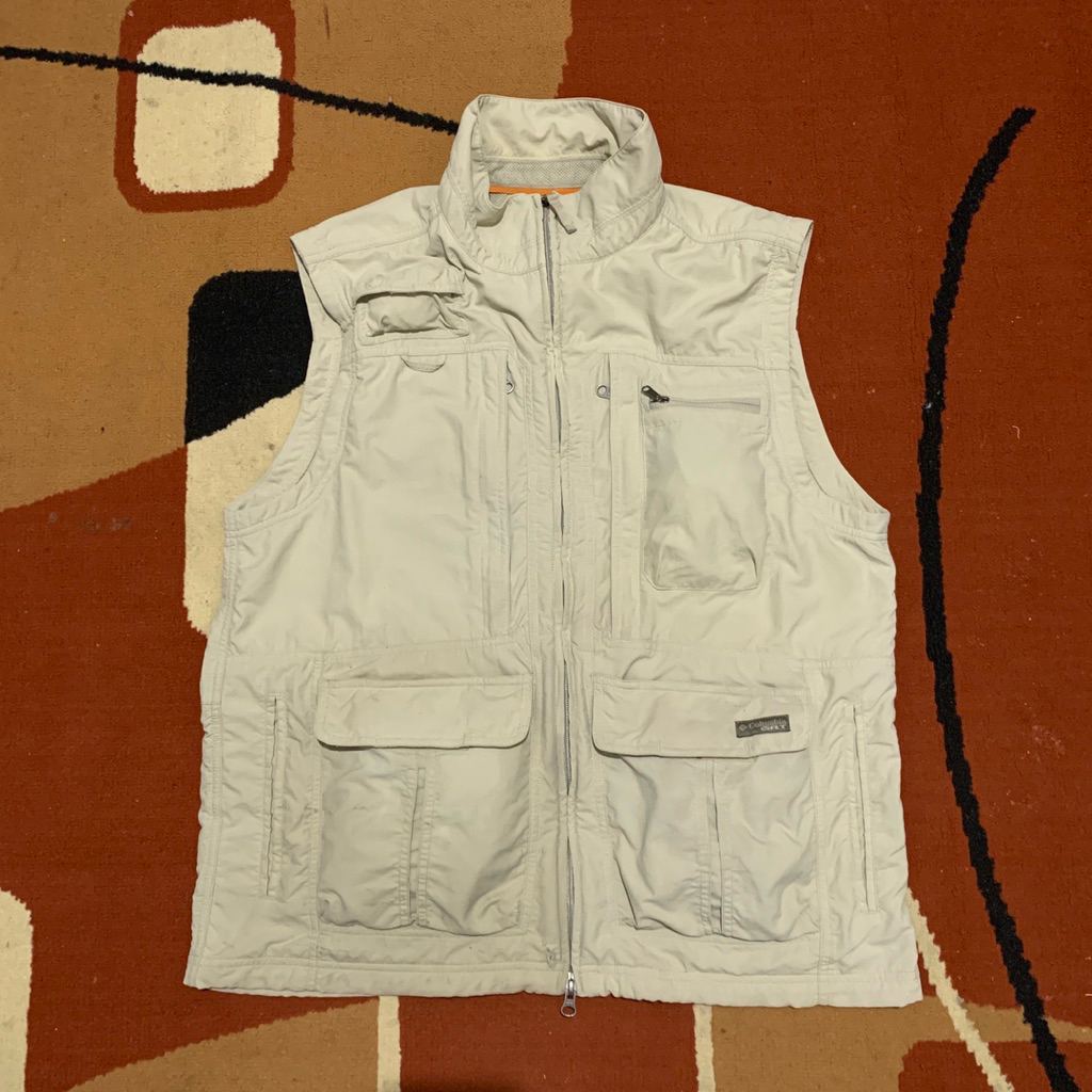 Columbia GRT Vest Tacktical | Vest Columbia | Rompi Columbia Second