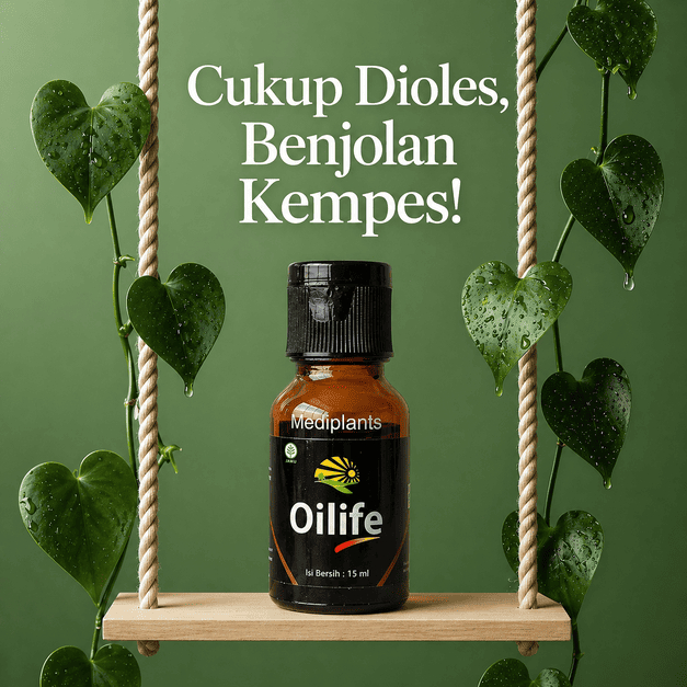 OILIFE Obat Herbal Benjolan Tiroid