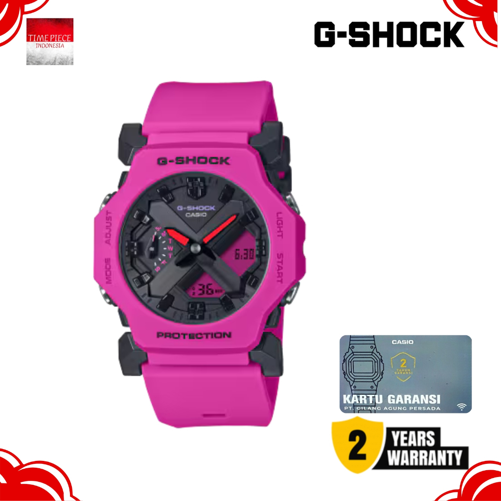 CASIO G-SHOCK GA-2300-4ADR / GSHOCK GA2300-4A ORIGINAL & GARANSI