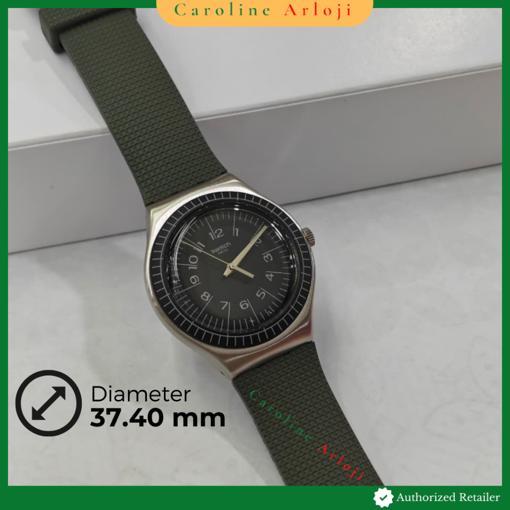 Jam Tangan Pria dan Wanita Swatch Irony Kakinuma YGS133 Original Garansi Resmi