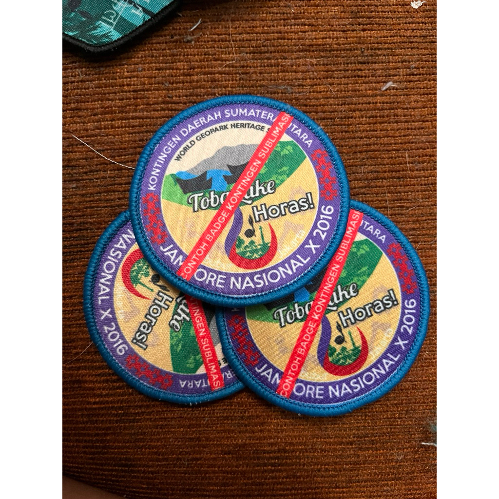 Patch Custom Sublimasi