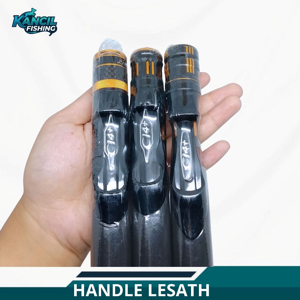 Gagang Joran LESATH C14+ / Handle Shimano / Handle LESATH GS / Handle LESATH GSI / Handle LESATH LIM