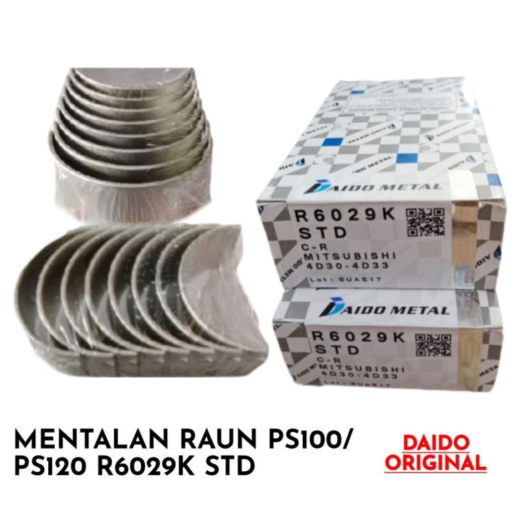 MENTALAN RAUN PS120 DAIDO ORIGINAL ASLI