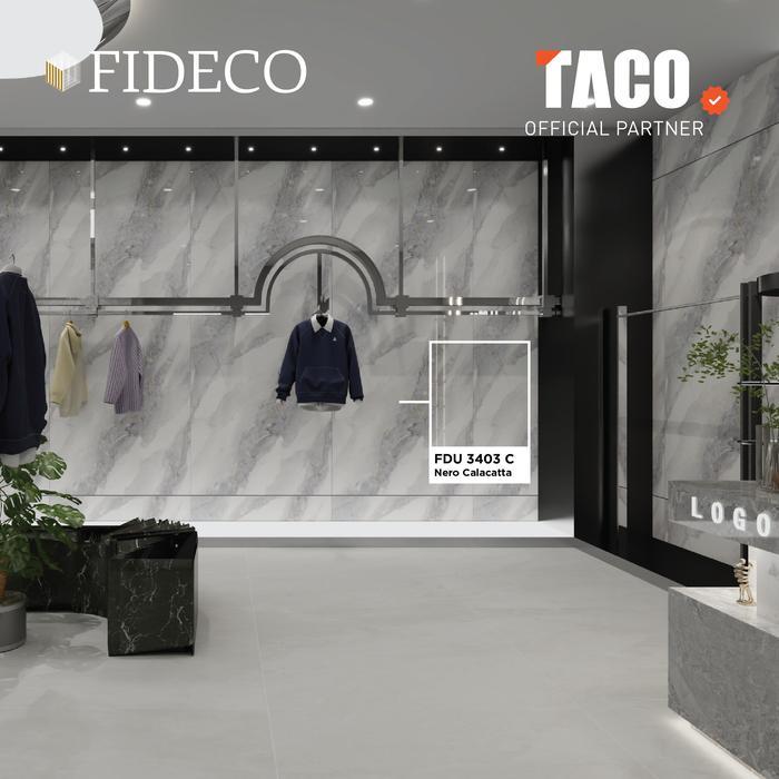 TACO Fideco 2D Wall Panel Stone Series Tebal 3mm Ukuran 122cm x 290cm