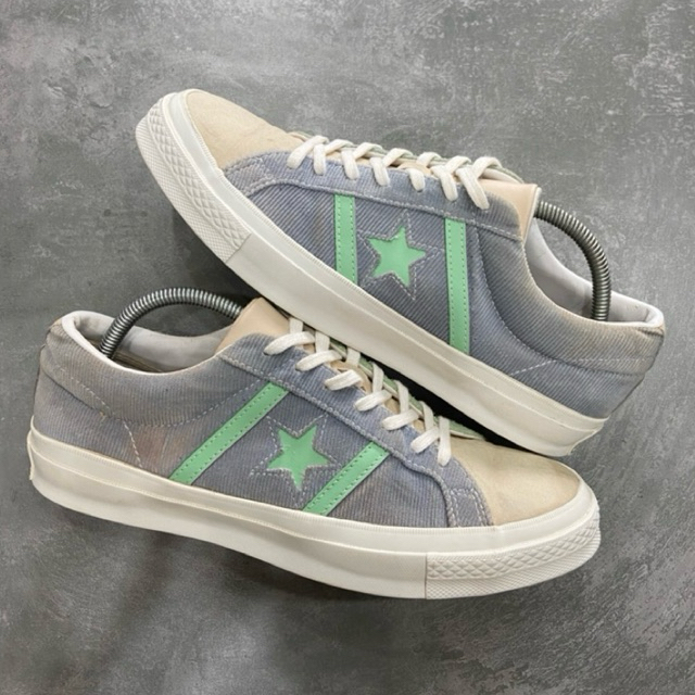 [Size 42.5] Rare Converse One Star Academy Low Ceramic Green Suede 2020 (170572C) Second Original. H