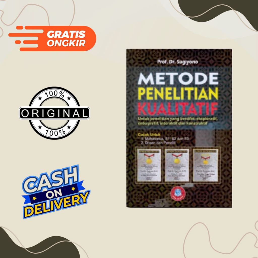 Metode Penelitian Kualitatif - Sugiyono