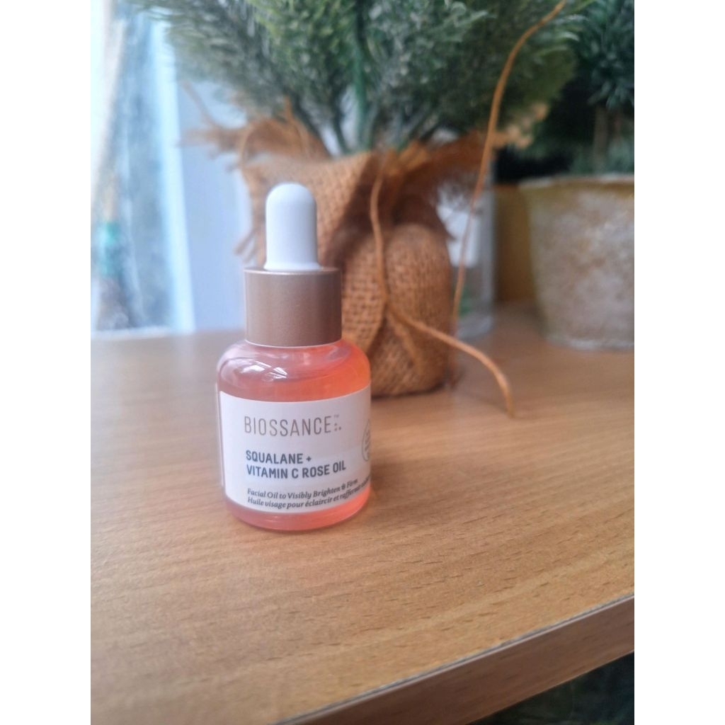 Biossance* Squalane Vit C Rose Oil