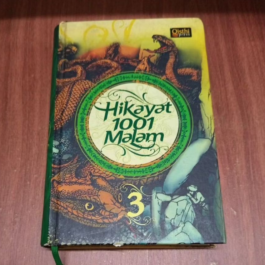 BUKU HIKAYAT 1001 MALAM 3
