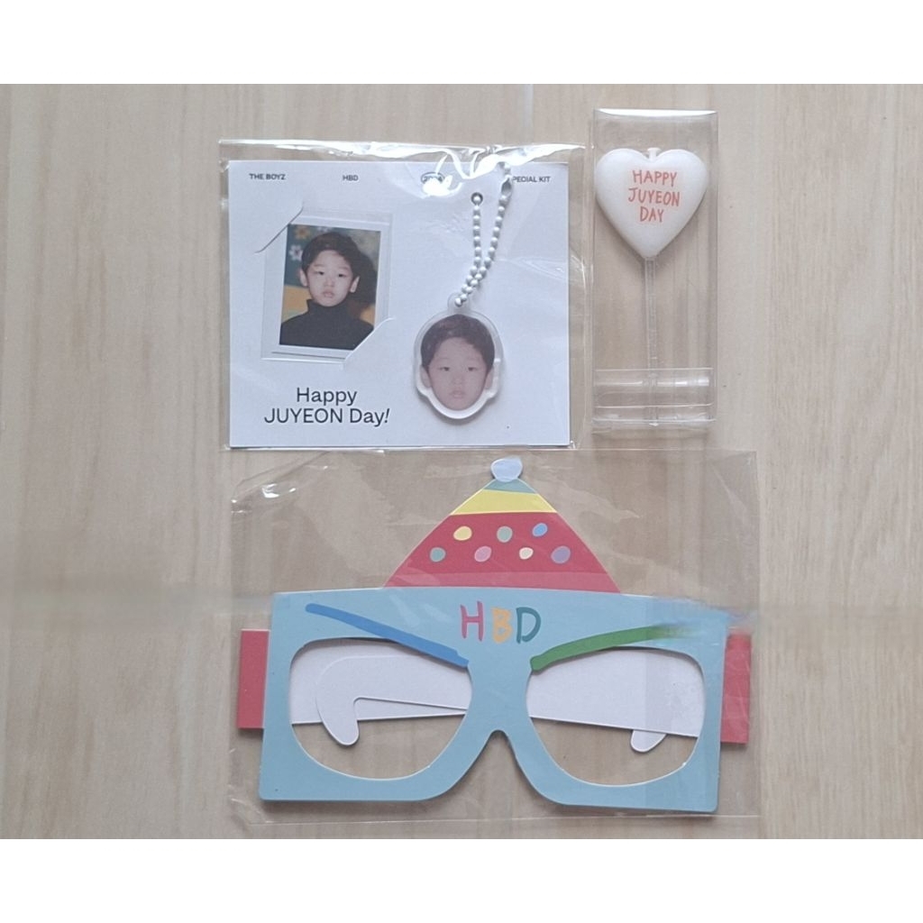 THE BOYZ TBZ JUYEON BIRTHDAY KEYRING