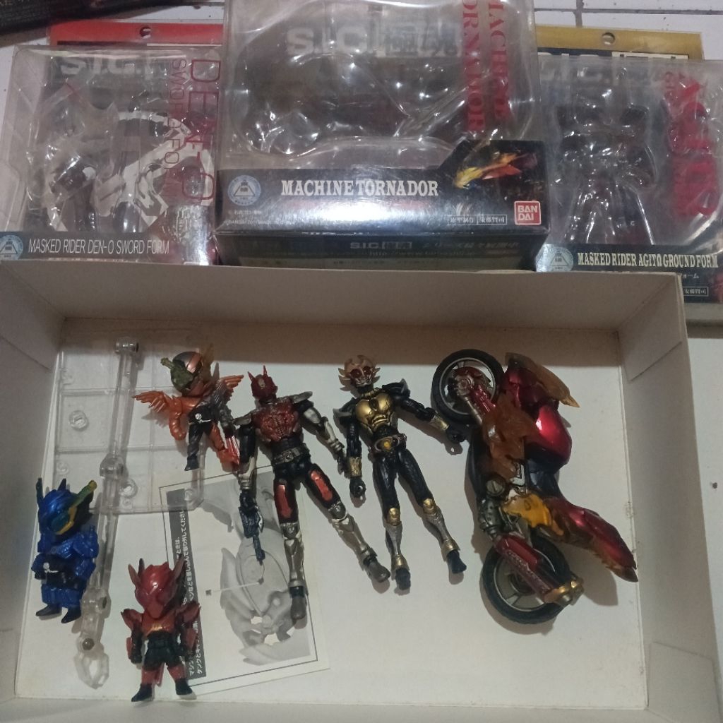 Sic kamen rider