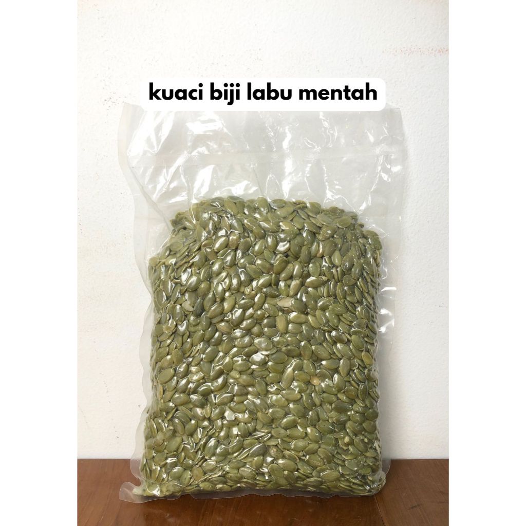 Kuaci Biji Labu Mentah - 1kg