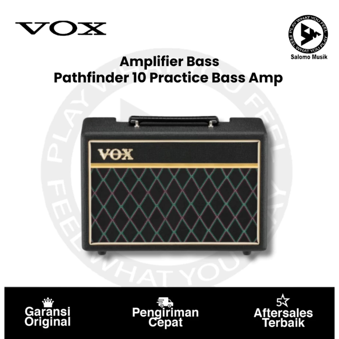 Ampli Amply Amplifier Bass VOX Pathfinder 10'
