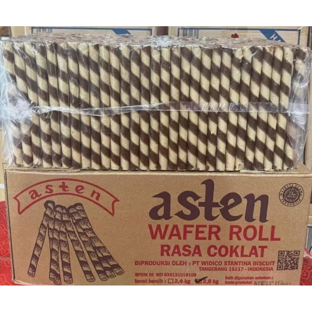 ASTOR ASTEN - ASTOR COKLAT ROLL - BISKUIT WAFER COKLAT REFILL - ASTOR BLASTER COKLAT