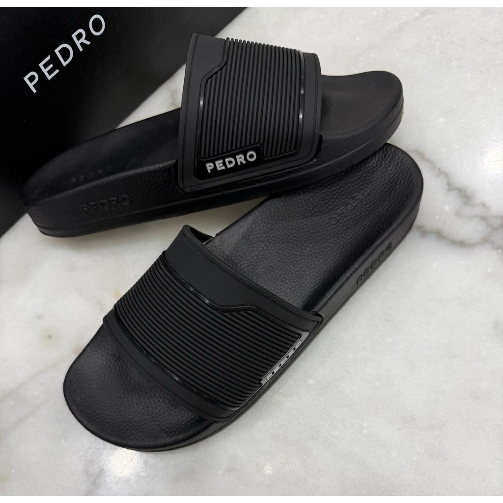 SANDAL SELOP PRIA PEDRO KEREN IMPOR PREMIUM