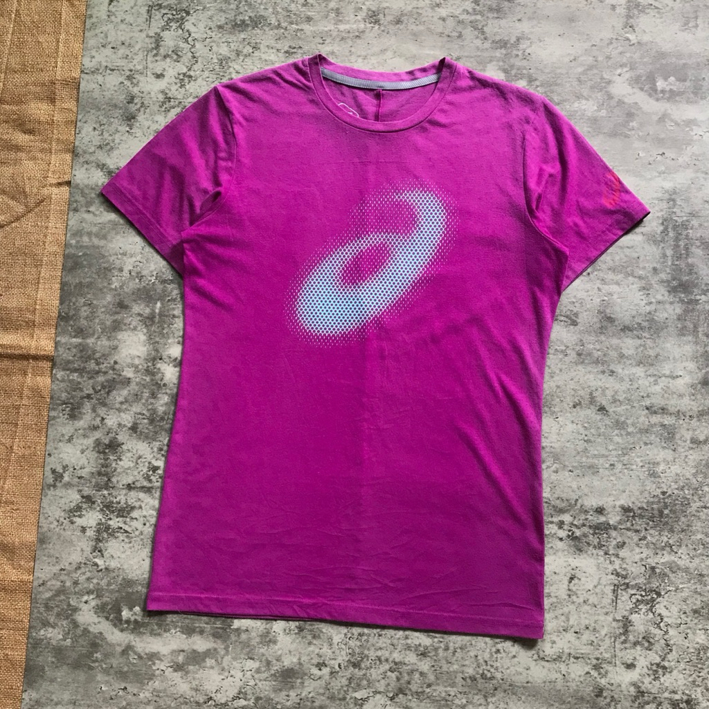 Kaos Olahraga Asics Running Tshirt