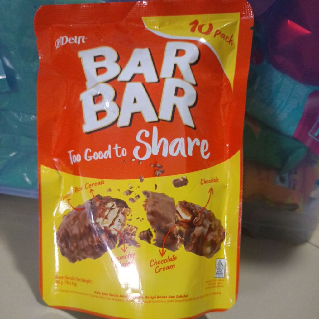 Delfi Bar Bar Share It