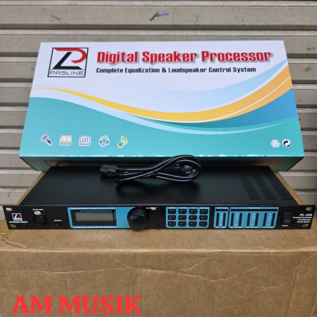 SPEAKER MANAGEMENT PASLINE PL-226 / PASLINE PL226