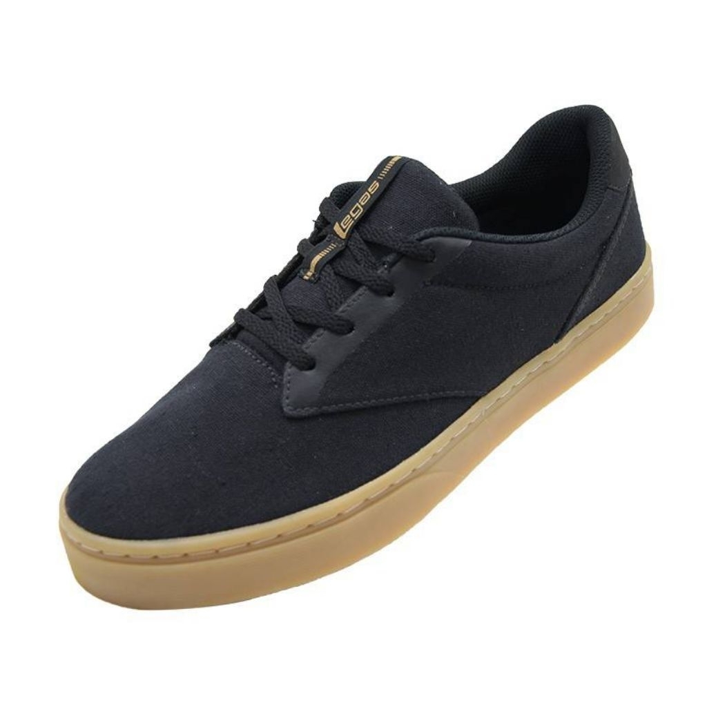 Sepatu League Legas Raleigh LA M Hitam Sneakers Pria Wanita Lifestyle Original